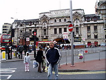 TQ2879 : Victoria Station, Terminus Place,SW1 by Peter Holmes