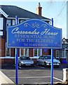 Cassandra House Signage