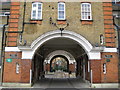 Holborn: Nigel Buildings, The Bourne Estate, EC1