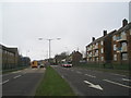 Looking westwards down Southampton Road