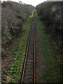 TG0504 : Railway tracks by Evelyn Simak