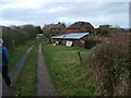 Path to Trescott Grange