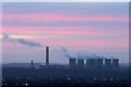 Early morning over Ratcliffe power station