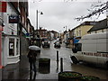 TL8130 : Halstead High Street on a rainy day by Oxyman