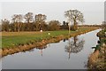 The North Drain on Westhay Moor