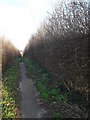 Footpath to Boughton Street, known as the coffin track