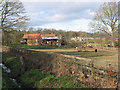 Poultry farm at Shaw Common