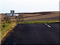 NO5645 : Cononsyth Crossroads, Angus by Alan Morrison