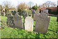 Slate headstones