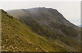 SH7414 : Gau Graig's northeast ridge by Nigel Brown