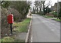 Wykin Road in Wykin, Leicestershire