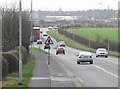SP4094 : South along the A47 Normandy Way, Hinckley by Mat Fascione