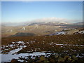 NT8515 : Summit of Windy Gyle by Kenneth   Ross