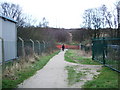 Footpath, Ewood, Blackburn