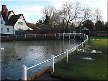 TL6832 : Duckpond, Finchingfield by Oxyman