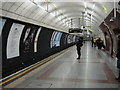 Angel tube station, Southbound platform