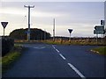 Crossroads at Legaston / Redford and Leysmill junction