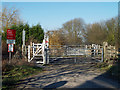 Marsh Lane Level Crossing