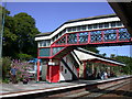 St Austell station bridge