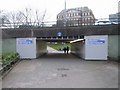 Exit from the Five Ways Concourse