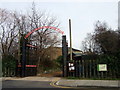 Entrance to Camley Street Natural Park