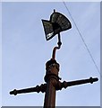 Old Lamppost - Close-up