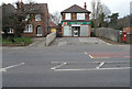 SK5037 : Bramcote Post Office by David Lally