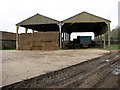 Two farm sheds