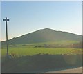 Moelypenmaen hill from the B4354