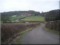 Driveway to Nills Farm