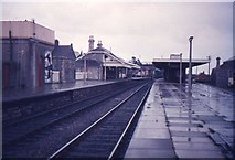 SN1200 : Tenby Railway Station by Tudor Williams