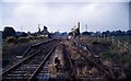ST6149 : Binegar Railway Station by Tudor Williams