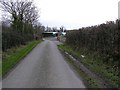 Road  at Glasdrummond