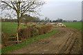 Footpath junction by Nethercroft