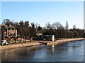 North bank of the Ouse