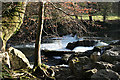 Bere Ferrers: Denham Bridge Mill weir