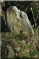 Erratic boulder, Calcot Hill