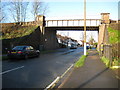 Benhilton: Stayton Road railway bridge