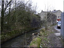 SD8521 : River Irwell by Robert Wade