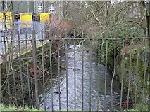 SD8521 : River Irwell at Farholme Lane by Robert Wade