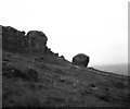 SE1346 : Cow and Calf Rocks, Ilkley Moor,Yorkshire by Dr Neil Clifton