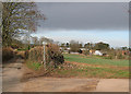 SO7025 : Farm buildings near Conigree Court by Pauline E