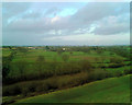 Farmland from the rail viaduct