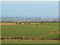 SU2491 : Westmill wind farm, Watchfield - a new landmark by Brian Robert Marshall