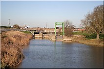 TF3247 : Cowbridge Lock by Richard Croft