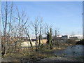 Bomb site near Fratton Station