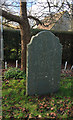 Grave of Sir Cecil Beaton - Broad Chalke Churchyard