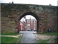 Archway through the city walls