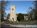 The church of St Andrew and All Saints