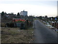 Rugby-Clifton Road Allotments